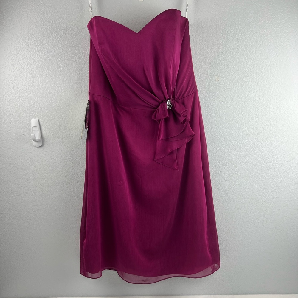 Belsoie strapless Dress